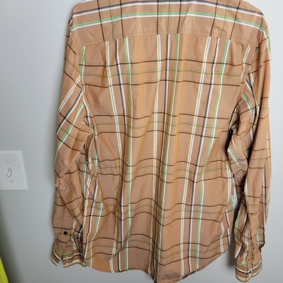 Mens Trovata Button Up Shirt XL - Picture 9 of 9